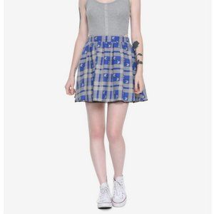 Harry Potter Ravenclaw Plaid Miniskirt
